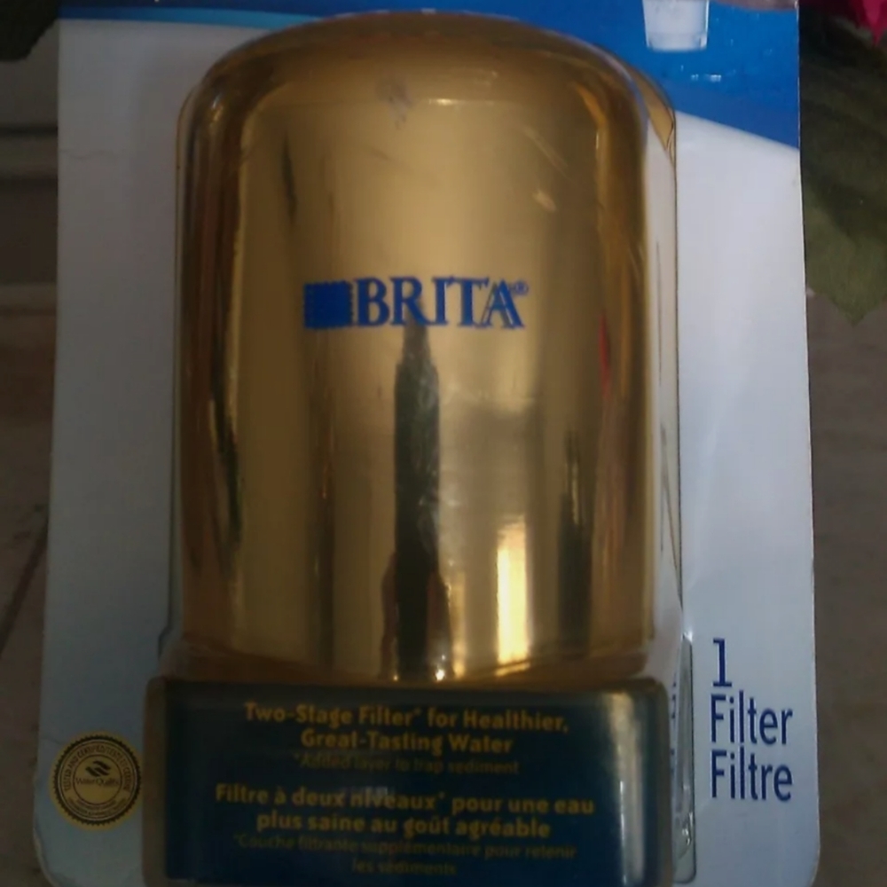 Brita On Tap Faucet Replacement Filter Model 19543.112P WATER FILTER 🆕